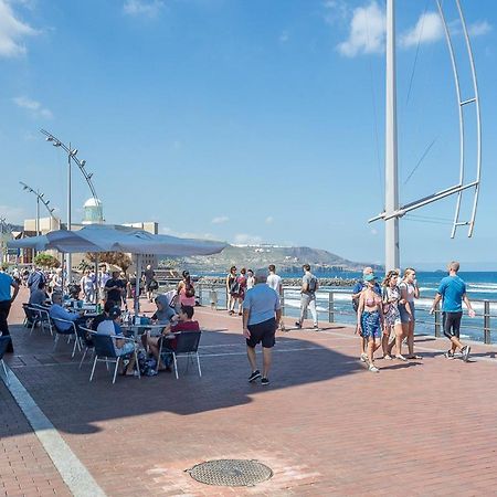 Flatguest Cicer - 3Bdr + Balcony + Beach Las Palmas de Gran Canaria Ngoại thất bức ảnh