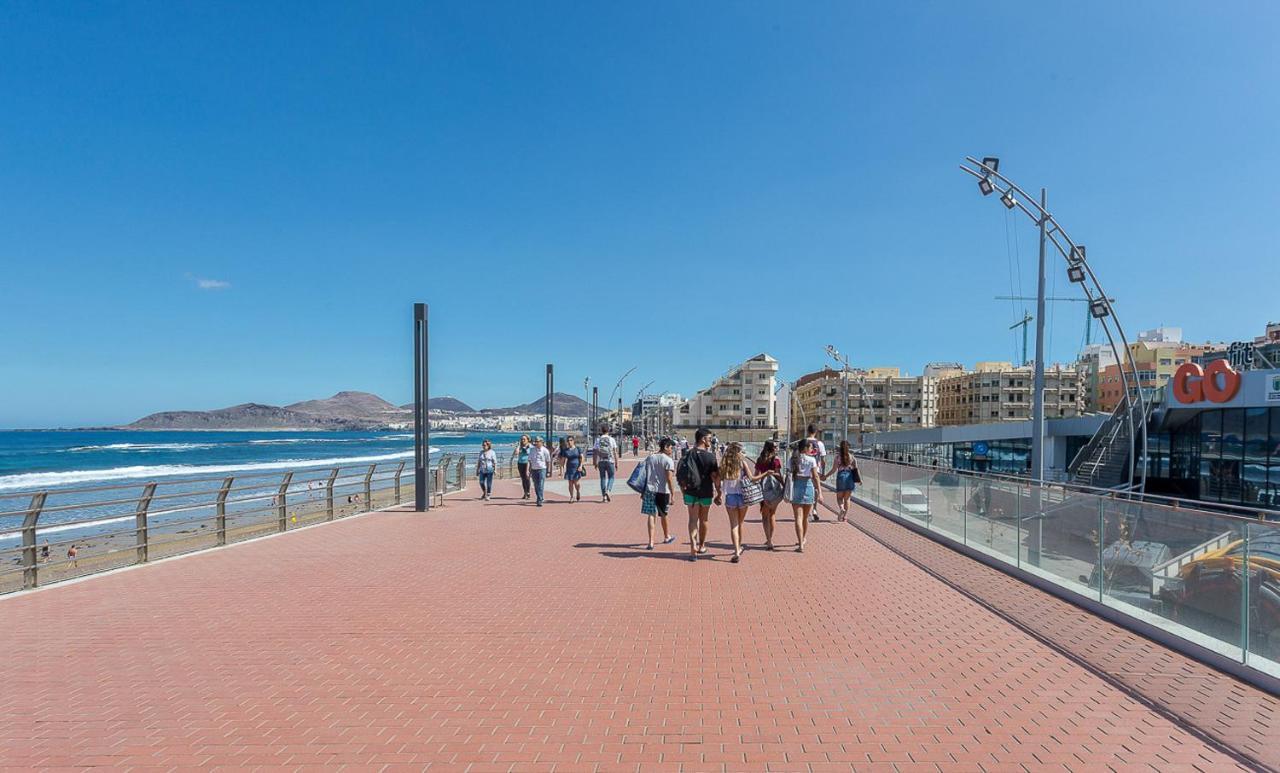 Flatguest Cicer - 3Bdr + Balcony + Beach Las Palmas de Gran Canaria Ngoại thất bức ảnh