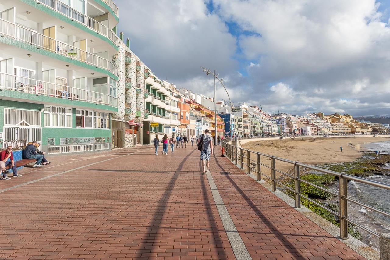 Flatguest Cicer - 3Bdr + Balcony + Beach Las Palmas de Gran Canaria Ngoại thất bức ảnh