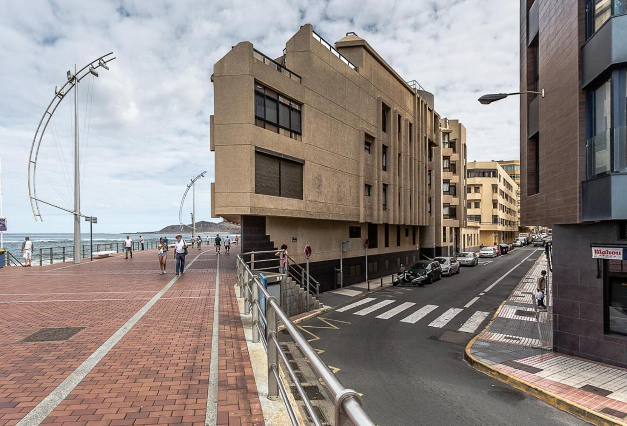 Flatguest Cicer - 3Bdr + Balcony + Beach Las Palmas de Gran Canaria Ngoại thất bức ảnh