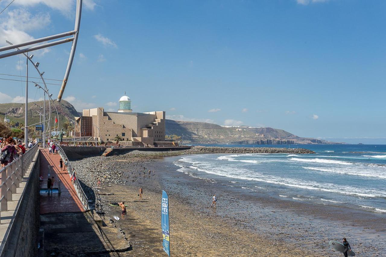 Flatguest Cicer - 3Bdr + Balcony + Beach Las Palmas de Gran Canaria Ngoại thất bức ảnh