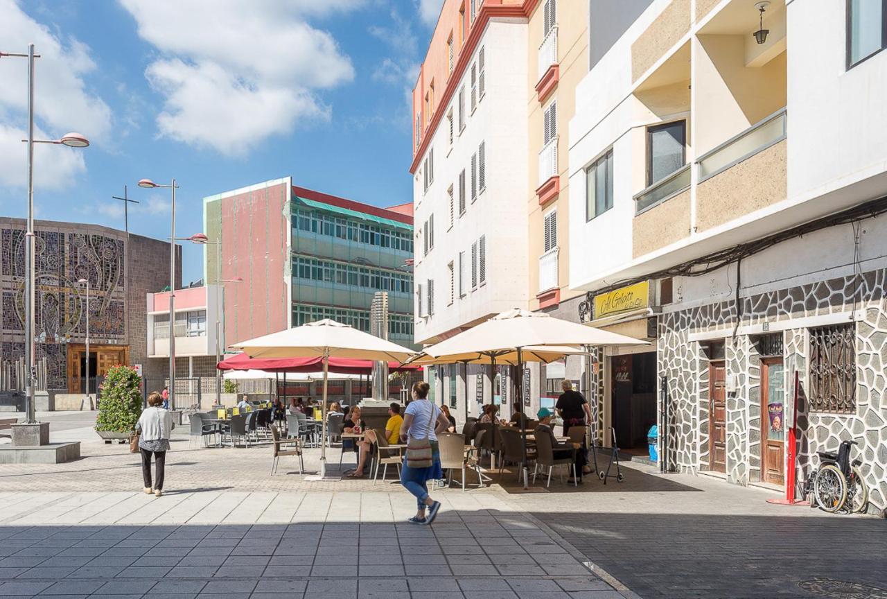 Flatguest Cicer - 3Bdr + Balcony + Beach Las Palmas de Gran Canaria Ngoại thất bức ảnh