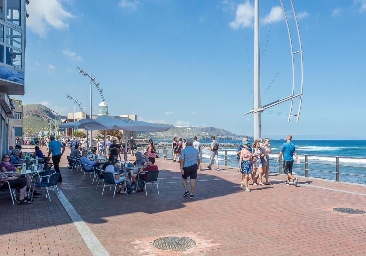 Flatguest Cicer - 3Bdr + Balcony + Beach Las Palmas de Gran Canaria Ngoại thất bức ảnh