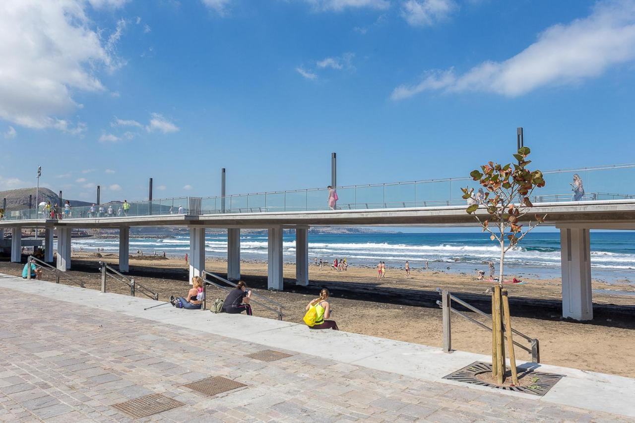 Flatguest Cicer - 3Bdr + Balcony + Beach Las Palmas de Gran Canaria Ngoại thất bức ảnh
