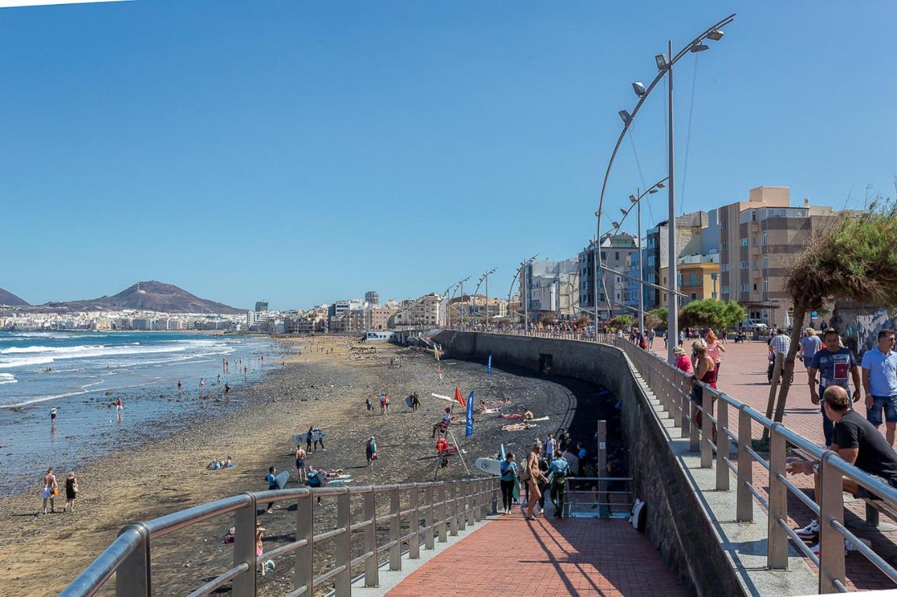 Flatguest Cicer - 3Bdr + Balcony + Beach Las Palmas de Gran Canaria Ngoại thất bức ảnh