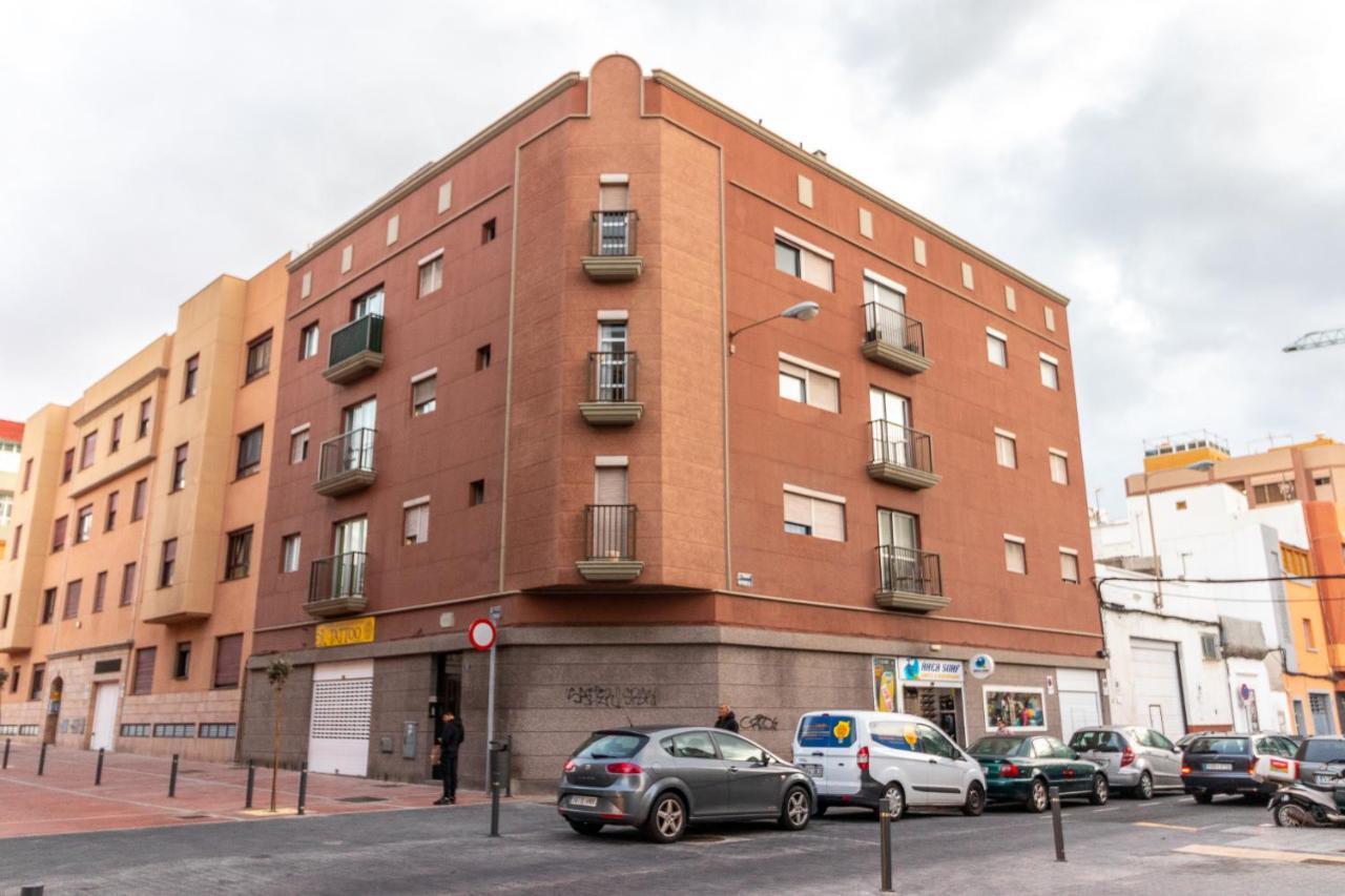 Flatguest Cicer - 3Bdr + Balcony + Beach Las Palmas de Gran Canaria Ngoại thất bức ảnh