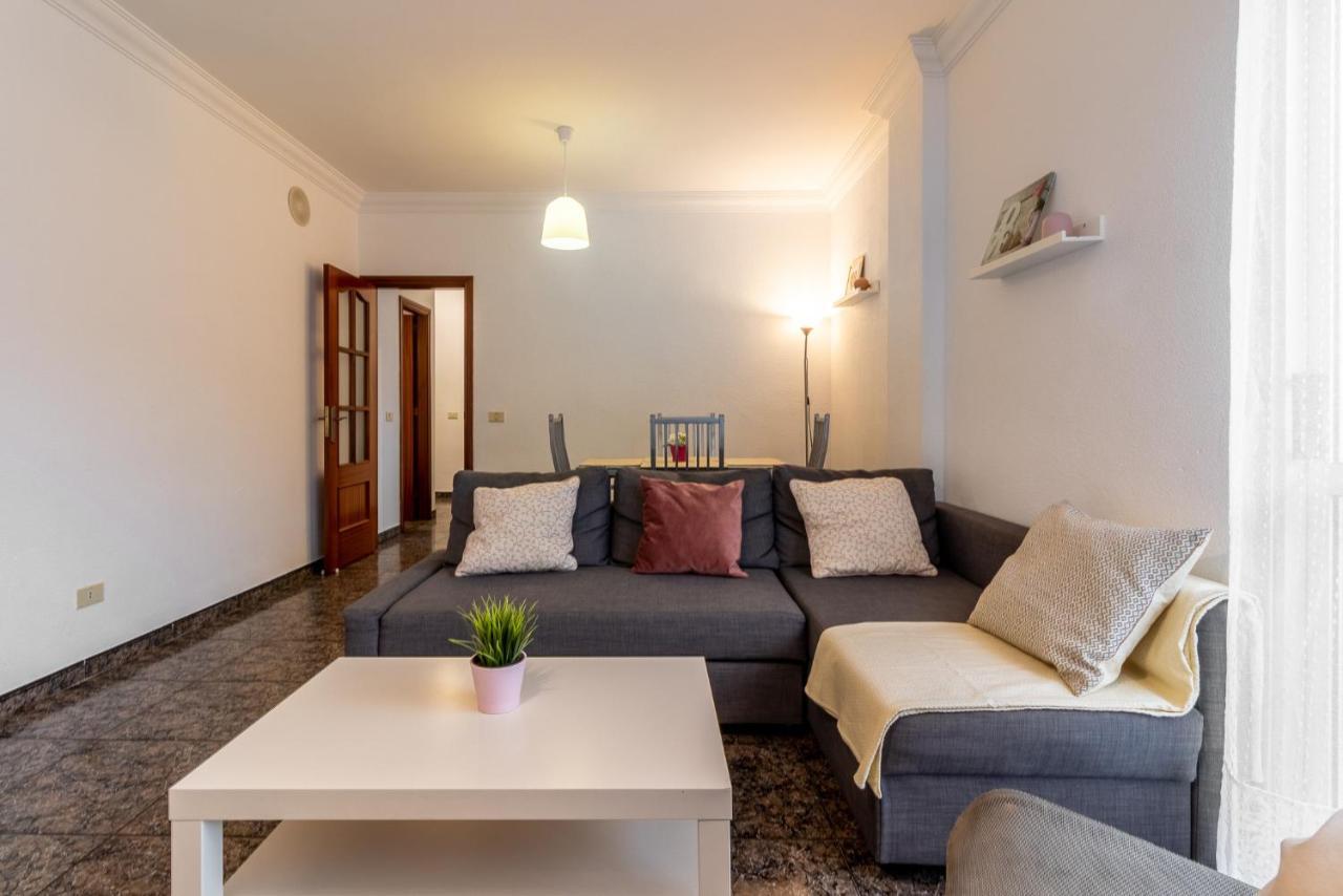Flatguest Cicer - 3Bdr + Balcony + Beach Las Palmas de Gran Canaria Ngoại thất bức ảnh
