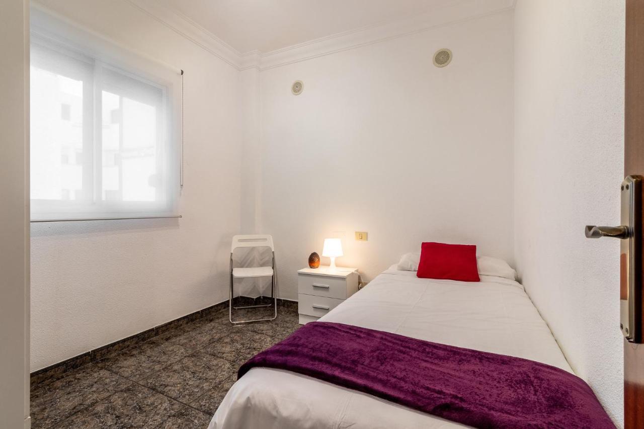 Flatguest Cicer - 3Bdr + Balcony + Beach Las Palmas de Gran Canaria Ngoại thất bức ảnh