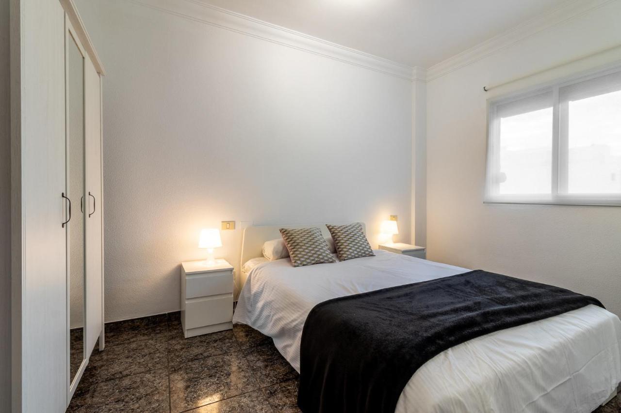 Flatguest Cicer - 3Bdr + Balcony + Beach Las Palmas de Gran Canaria Ngoại thất bức ảnh