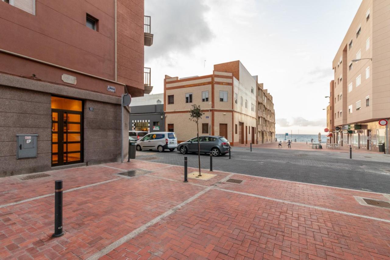 Flatguest Cicer - 3Bdr + Balcony + Beach Las Palmas de Gran Canaria Ngoại thất bức ảnh