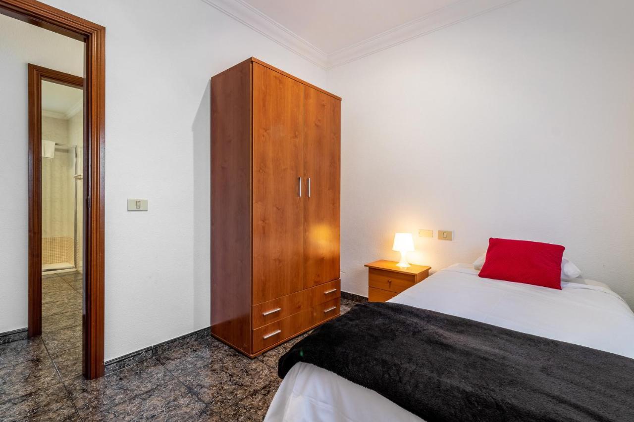 Flatguest Cicer - 3Bdr + Balcony + Beach Las Palmas de Gran Canaria Ngoại thất bức ảnh