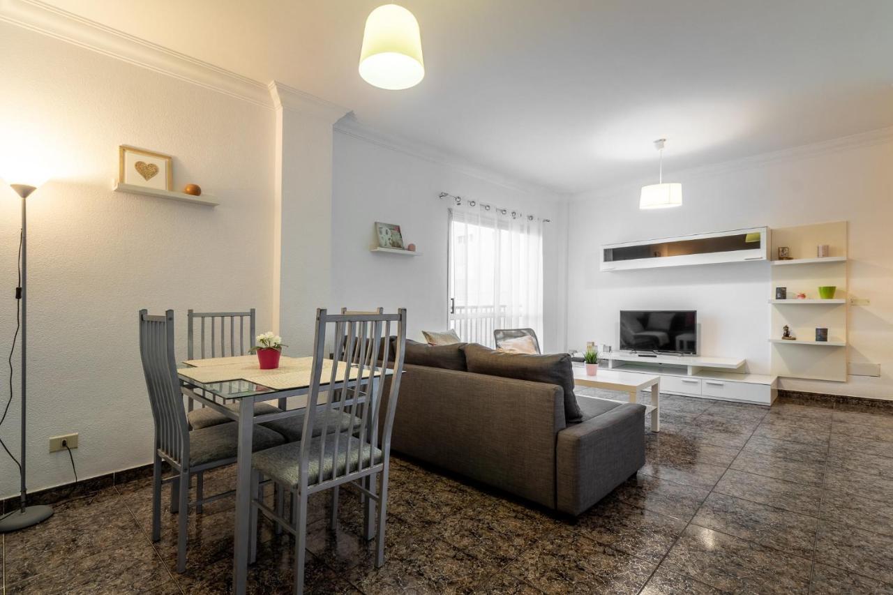 Flatguest Cicer - 3Bdr + Balcony + Beach Las Palmas de Gran Canaria Ngoại thất bức ảnh